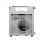 Teenage Engineering's EP-35 is a multi-input amplifier with onboard effects, a stackable Bluetooth speaker, an audio interface, a karaoke machine and an FM radio... all for $349