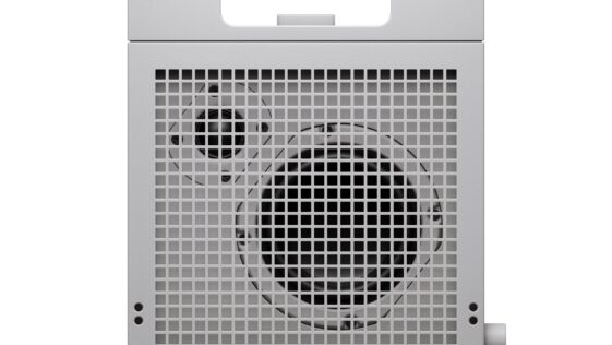 Teenage Engineering's EP-35 is a multi-input amplifier with onboard effects, a stackable Bluetooth speaker, an audio interface, a karaoke machine and an FM radio... all for $349