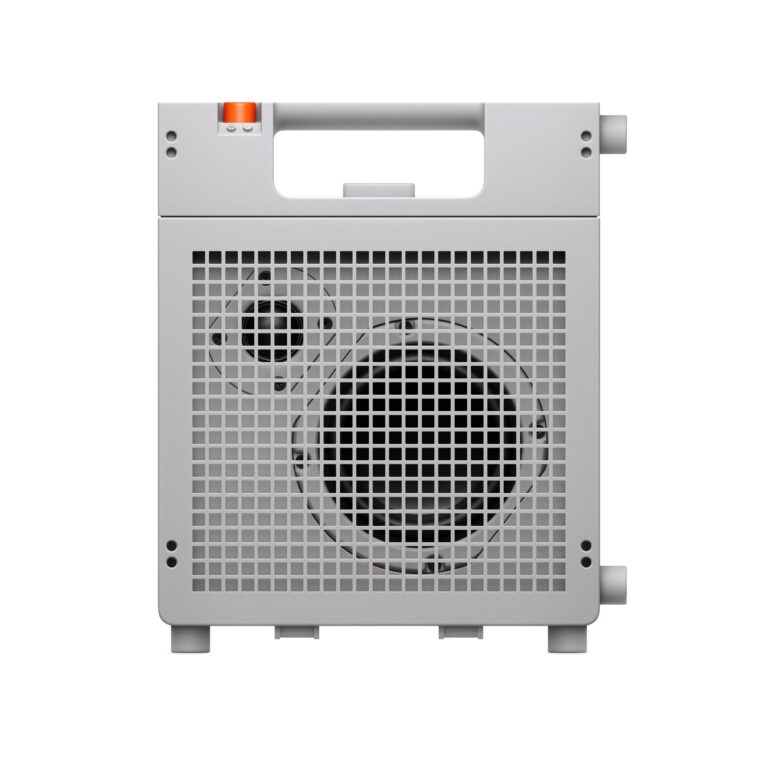Teenage Engineering's EP-35 is a multi-input amplifier with onboard effects, a stackable Bluetooth speaker, an audio interface, a karaoke machine and an FM radio... all for $349