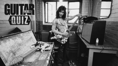 Test your Eddie Van Halen knowledge with our quiz