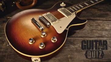 Test your Gibson knowledge with our quiz