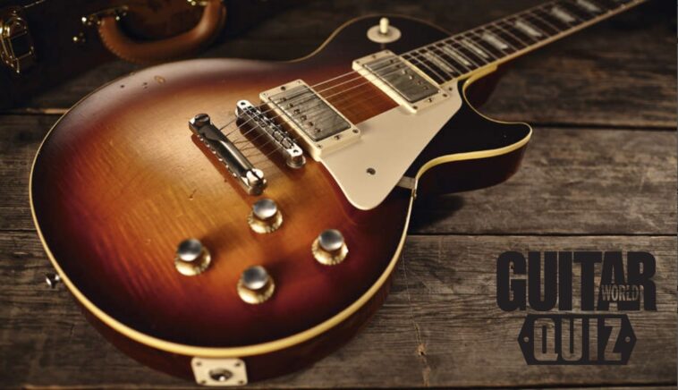 Test your Gibson knowledge with our quiz 18 Test your Gibson knowledge with our quiz