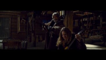 The 145-year-old Martin acoustic Kurt Russell smashed in The Hateful Eight may not have been destroyed by accident after all