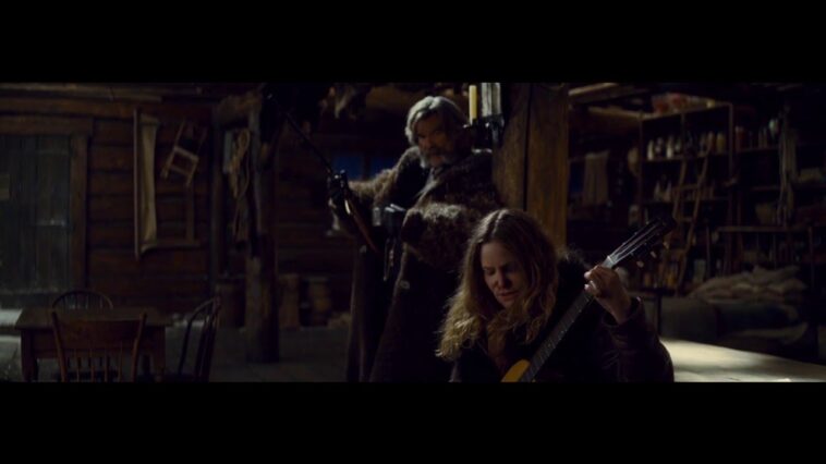The 145-year-old Martin acoustic Kurt Russell smashed in The Hateful Eight may not have been destroyed by accident after all