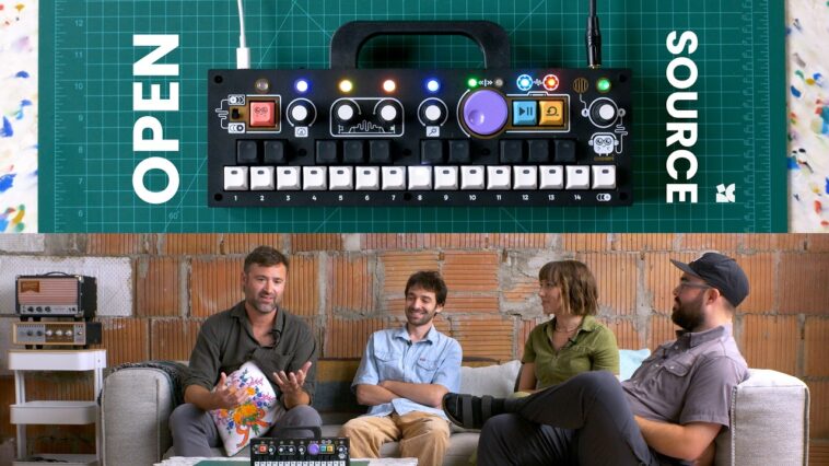The Chompi sampler has been reborn as a free plugin