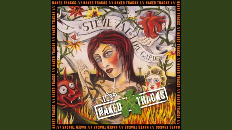 The Crying Machine (Naked) 18 Steve Vai