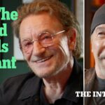 The Edge reveals his and Bono’s bizarre first stage names