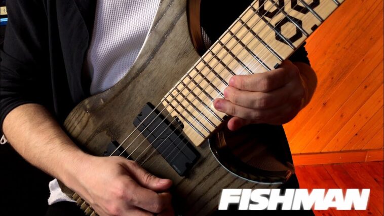 The God Complex || Fishman Fluence Abasi Set 18 Tosin Abasi