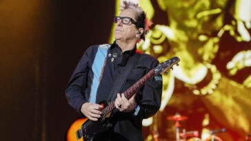 The Offspring's Noodles steps back from live performances due to health issues