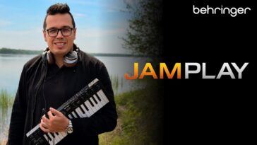 "The best ideas hit when you're not expecting them. Jam is built so you're always ready": Behringer unveils two compact MIDI controllers and sequencers, Jam and Jam Play