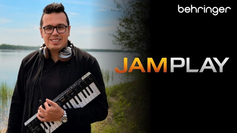 "The best ideas hit when you're not expecting them. Jam is built so you're always ready": Behringer unveils two compact MIDI controllers and sequencers, Jam and Jam Play
