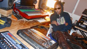 “The faster you work, the more it resonates with listeners”: 808 Prince on the vintage drum machines and spontaneous energy behind his new self-titled project