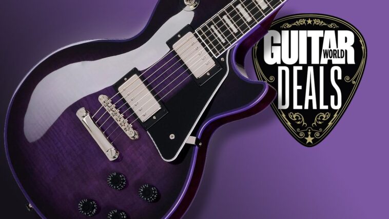 The first Black Friday guitar sale has officially launched – bag a monstrous up to 30% off Epiphone, Fender, Martin, and more at Guitar Center