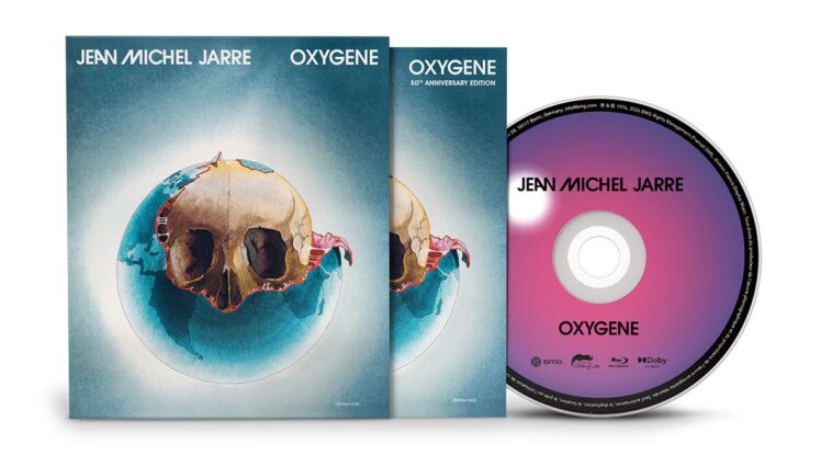 “The foundation for this unique career was laid in that kitchen – with a broken Mellotron and ideas for eternity”: Jean-Michel Jarre to release 50th anniversary edition of Oxygene, the homemade electronic music album that sold more than 18 million copies