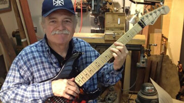 The life of Wayne Charvel, godfather of hot-rodded guitars