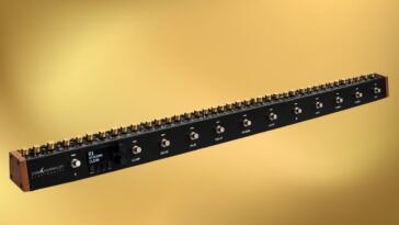 “The longest and narrowest digital pedal ever created”: DSM/Humboldt’s concept multi-effects might be a joke – but we kinda love it