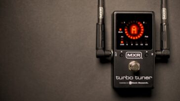 The only tuner you'll ever need? MXR teams up with Sonic Research for its first-ever guitar tuner – and it's “accurate to a fraction of a cent”
