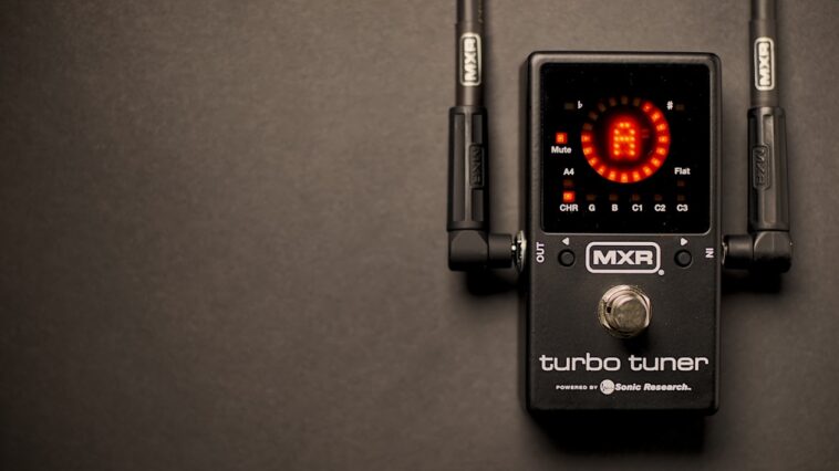 The only tuner you'll ever need? MXR teams up with Sonic Research for its first-ever guitar tuner – and it's “accurate to a fraction of a cent”