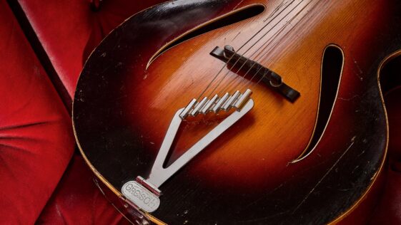 The story of George Michael's Faith Gretsch Synchromatic