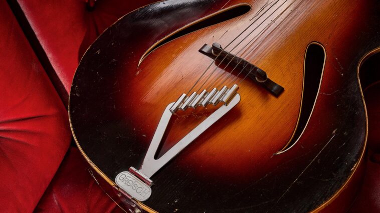 The story of George Michael's Faith Gretsch Synchromatic