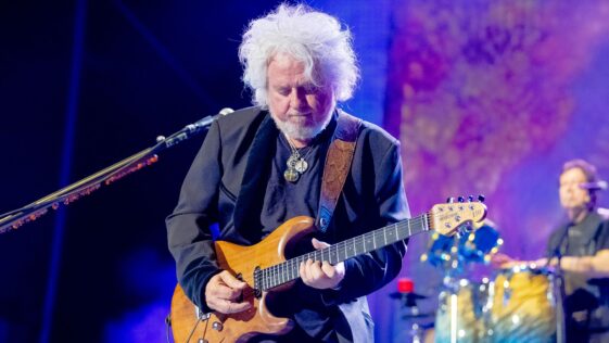 The two players that nearly made Steve Lukather quit guitar