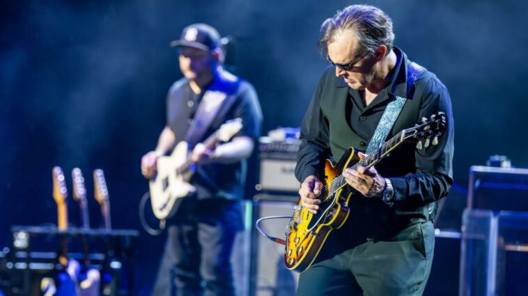 “There is a generous reward for its safe return”: Joe Bonamassa issues plea for the return of Josh Smith’s missing amp