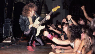 “They went ape!” A teenage Yngwie Malmsteen sent a cassette to Guitar Player and Kiss wouldn’t stop calling him…