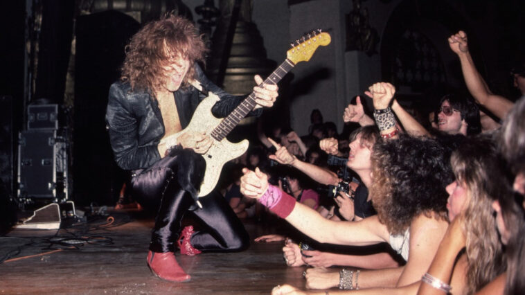 “They went ape!” A teenage Yngwie Malmsteen sent a cassette to Guitar Player and Kiss wouldn’t stop calling him…
