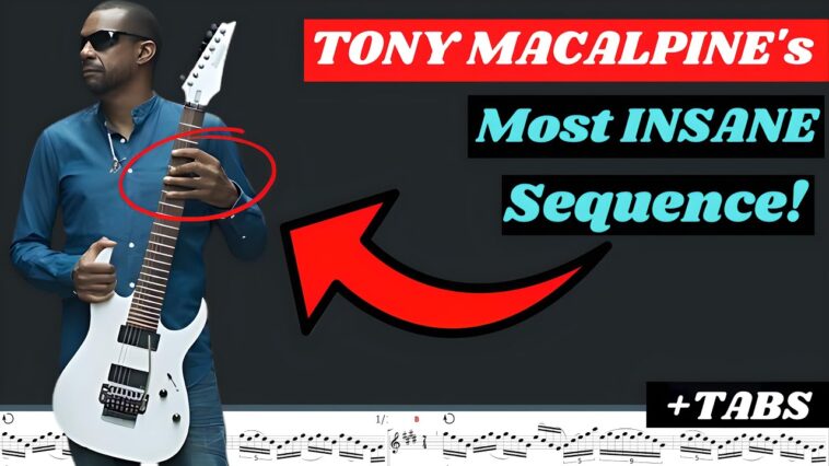 Tony MacAlpine