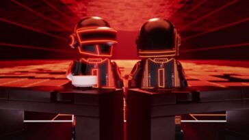 “This is just the beginning of a bigger journey”: Daft Punk are back together as Lego minifigures, and an official Alive 2007 pyramid stage set is on the way