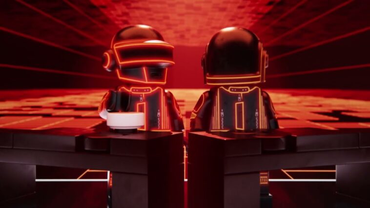 “This is just the beginning of a bigger journey”: Daft Punk are back together as Lego minifigures, and an official Alive 2007 pyramid stage set is on the way