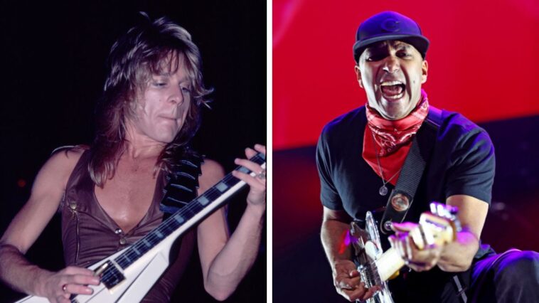 Tom Morello on holding Randy Rhoads’ iconic guitar