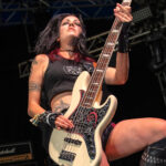 Tony Iommi bassist Becky Baldwin shares “Stormwatcher” playthrough