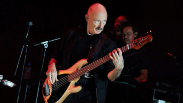 Tony Levin on David Gilmour. John Lennon, Robert Fripp and more