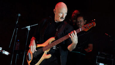 Tony Levin on David Gilmour. John Lennon, Robert Fripp and more