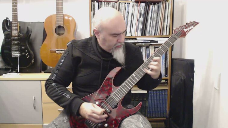 Tony MacAlpine "The vision" Cover by Patxi Luque (PLC) 18 Tony MacAlpine