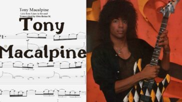 Tony MacAlpine