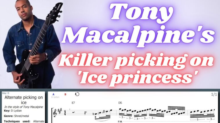 Tony MacAlpine