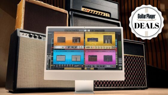 Top studio deals for guitarists at Sweetwater right now