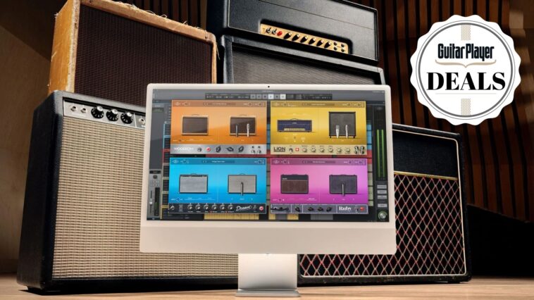 Top studio deals for guitarists at Sweetwater right now