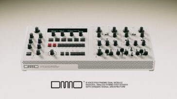 UDO does its best Oberheim impression with the release of the expandable DMNO ON desktop synth