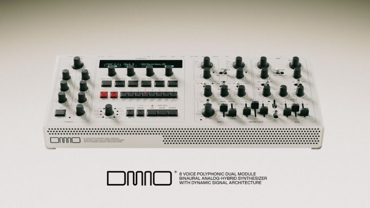 UDO does its best Oberheim impression with the release of the expandable DMNO ON desktop synth