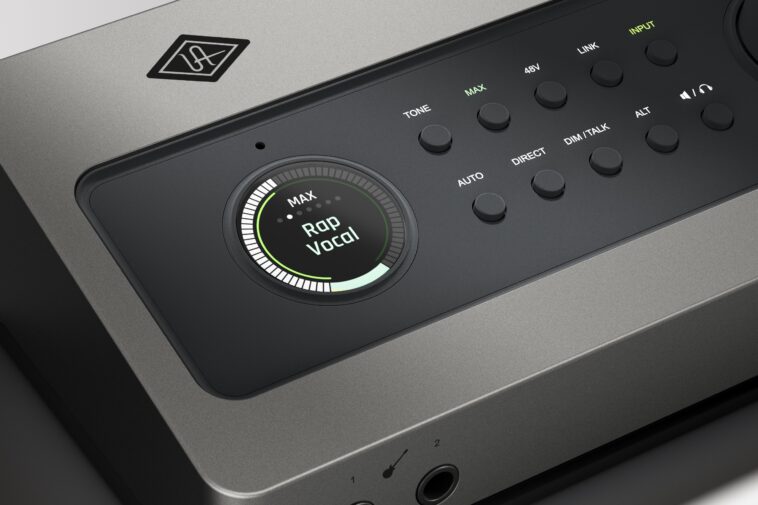 Universal Audio's next generation of Volt audio interfaces offers more ways to shape your sound
