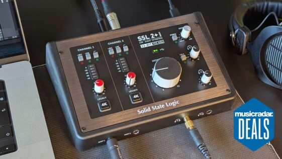 Up to 50% off in the Sweetwater studio & recording sale