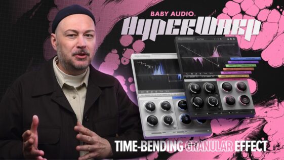 “Use any input as raw material for granular sound design”: Baby Audio HyperWarp wants to be your new quick-fix for glitches, stutters and out-there inspiration