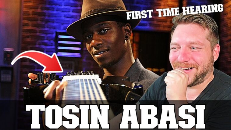 WHO IS THIS GUY?! Animals as Leaders, Tosin Abasi plays "Wave of Babies" on EMGtv 18 Tosin Abasi