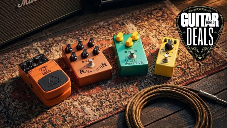 We bought, tested, and ranked 8 dirt-cheap Amazon pedals – now 7 of them are discounted in the Big Deal Days sale starting from only $27.06!