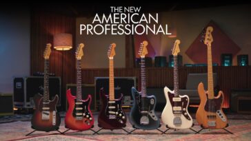 “We didn't want to just say we changed everything. But we were like, ‘How can we make it better?’” Fender reveals the next generation American Professional range – and fixes a “70 year gripe”