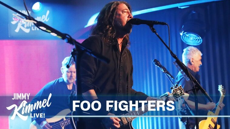 "We thought it'd be fun to do songs that people would hate": Foo Fighters finally release lost cover of Gerry Rafferty's Baker Street