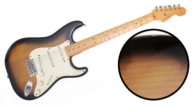 “We traded our guitars back. When he was out the door, the luthier said, ‘Do you realize whose guitar you were just playing?’” I played David Gilmour’s $14.5 million Black Strat as a teenager – and had no idea